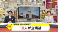 衆院選 鹿児島県内4選挙区それぞれの立候補者の訴え