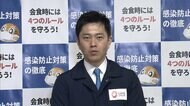 【速報】大阪 新たに613人感染 先週の4倍以上 全国感染者6009人に