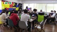 長崎市で学生が頭の体操「アイデアソン」を体験