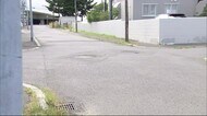ぶつかりそうになった自転車
