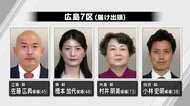 広島7区 候補者4人の第一声 衆議院選挙公示