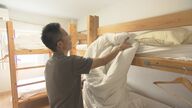 ゲストハウスに新たな悩み“人手不足” 外国人旅行客は回復傾向も…コロナ禍で離職し受け入れ人数に限り