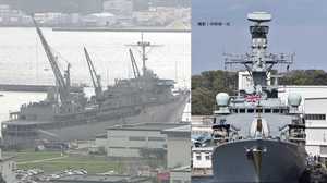 北朝鮮を視野に米・英海軍の静かな動き