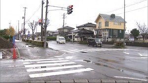 80歳女性が車にはねられ死亡 秋田・由利本荘市
