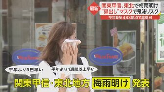 梅雨明け夏本番でマスクが暑い 熱中症と感染リスクどうしたら 鼻出しマスク の飛沫シミュレーション