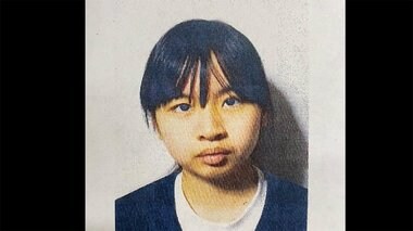 【速報】千葉・中3少女が行方不明 10日から警察が写真公開