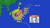 【台風情報】台風25号の進路予想（21日午前6時現在）21日午後に東海・…