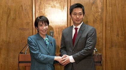 維新・吉村代表が議員定数削減法案成立前の解散「容認できる。高市首相が判断すれば従う」