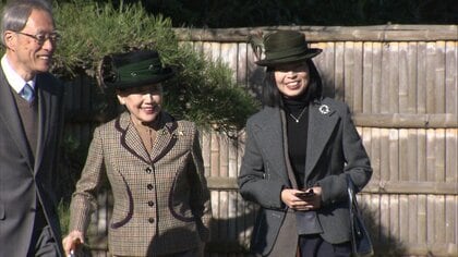 華子さまと彬子さま　伝統のカモ猟でもてなす「鴨場接待」へ　各国の大使夫妻らと笑顔で交流される