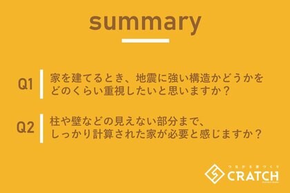 あなたのマイホーム計画、最優先事項は?福岡の家選び、新常識は「耐震」と「構造計算」!