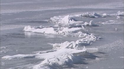 江戸時代は出現しない方がまれ…7年連続で『御神渡り』見られず 温暖化が進んだ諏訪湖に広がる“明けの海”