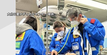 能登半島地震被災地で医療支援「病院そのものが被災…水分控え多くの患者が脱水症状」医師が語る現地の実情【大分発】