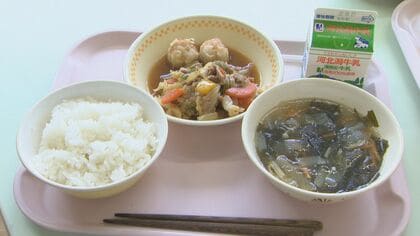 原材料費の高騰が給食にも影響…栄養担保のため知恵絞る教師たち【石川発】