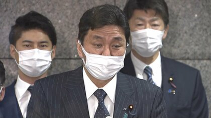 岸防衛相「北朝鮮の目的がミサイル技術向上にあることは明らか」落下地点は日本のEEZ外