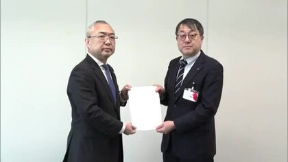 被災者支援の強化や格差の是正など求める　県労働福祉協議会が県に要請書提出　秋田