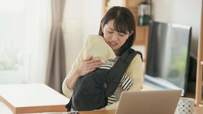 緊急事態宣言は男性より女性に悪影響大！政府の調査公表　家事やテレワークで男女の意識差浮き彫りに