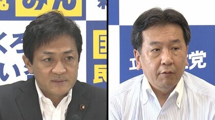 野党再編で枝野氏「政権に一歩」小沢氏「次は我々の政権だ」　玉木氏の国民分党決断までの舞台裏