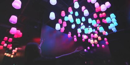 アート体験と新感覚サウナが一緒に楽しめる！ チームラボとTikTokのコラボで話題の新施設