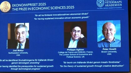 ノーベル経済学賞に米大教授モキイア氏ら3人　イノベーションによる経済成長を解明