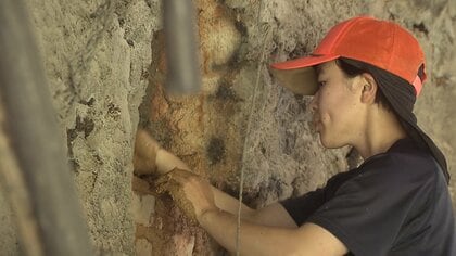 20代女性が“日向備長炭”の炭焼き職人を目指し東京から移住して1年 一人前目指して奮闘中 初めての「窯出し」へ【宮崎発】