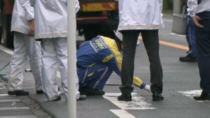 自転車に乗ったと見られる子供にゴミ収集車がノーブレーキで…小4女児死亡　男は過去にも業務中に多重事故【静岡発】