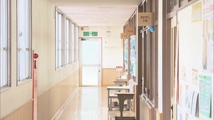映像は“発生時のみ確認”…中学校での盗撮未遂を受けて市が小中学校の全校舎内に防犯カメラ設置へ「廊下を撮る形」