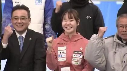 吉田雪乃選手（盛岡市出身）メダル獲得へ国内最終調整　ミラノ・コルティナ五輪スピードスケート2種目に出場