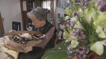 “99歳”パッチワーク作家「1日10時間近く針を持つ日も…」コロナ禍乗り越え開いた“夢”の展示会【宮城発】