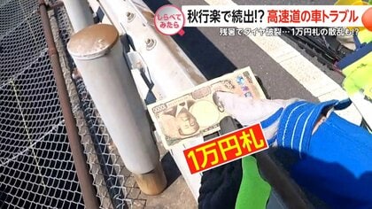 秋行楽で続出！高速道車のトラブル【しらべてみたら】