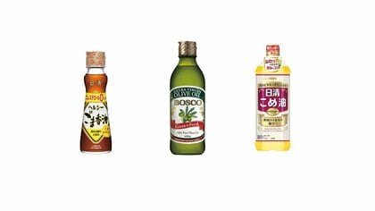 日清オイリオグループ　オリーブオイルやごま油、こめ油など40品目値上げ　7月1日から