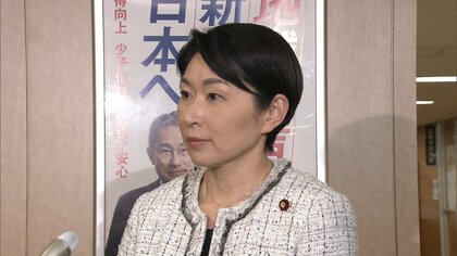 自民・小渕優子氏「羅針盤を失った」　青木元官房長官死去悼む