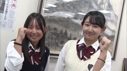 全英女子ＯＰ初優勝・桑木志帆選手　土台を作った岡山市の母校を訪問！後輩は「先輩みたいに活躍したい」