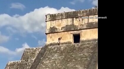 「いけにえにせよ！」の声も…マヤ文明の世界遺産「チチェンイツァ」で迷惑行為　立ち入り禁止のピラミッドに38歳ドイツ人観光客が侵入　メキシコ