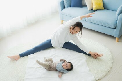 出産後に運動習慣を持っている女性が全体の約2割!株式会社mamamaison & Co.が20代~50代の出産経験のある女性を対象に「出産後の運動」に関する調査を実施!