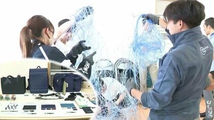 海を漂い命を脅かす“ゴーストギア”　再利用で流出や被害を防げ～小さな港まちの挑戦～【静岡発】