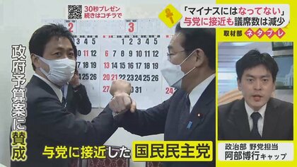どうする？国民民主党 与党に接近も議席減【ネタプレ政治部】