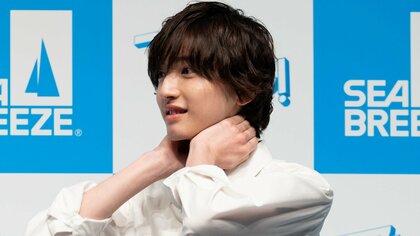 なにわ男子・道枝駿佑が暴露「ひたすら脱いでる」暑がりなメンバーは… 長尾謙杜と制服姿で“青春”語る