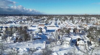 アメリカ大寒波　政府がNY州に「非常事態宣言」発令