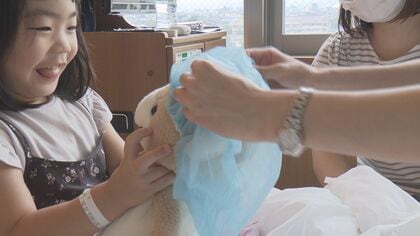病気と向き合う子どもに寄り添う「チャイルド・ライフ・スペシャリスト」（CLS）に密着　治療の不安を取り除く患者・家族と医療関係者の「架け橋」【島根発】