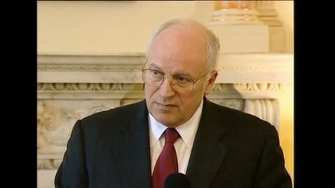 アメリカのチェイニー元副大統領死去 ブッシュ政権の外交政策に影響力　イラク開戦を推進