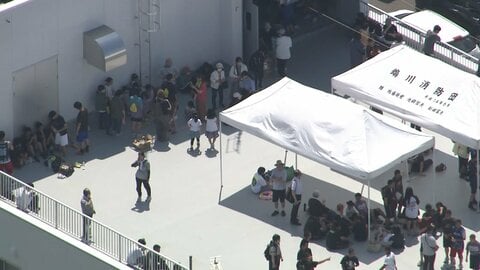 地震・津波の避難先なのに“備蓄なし”が75％も…「指定緊急避難場所」の手引き改訂し飲料水や非常食・テントなどの備蓄推奨