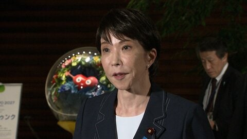 高市総理「不適切で本当にダサい」　簗農水大臣「予算カット」発言