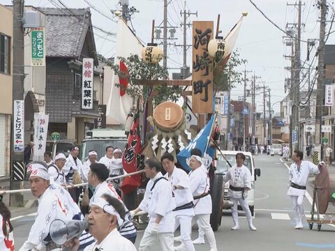 “お木曳車チョロQ”も登場…2033年に式年遷宮を控える伊勢神宮 御用材を運ぶ御木曳など始まり早くも活気