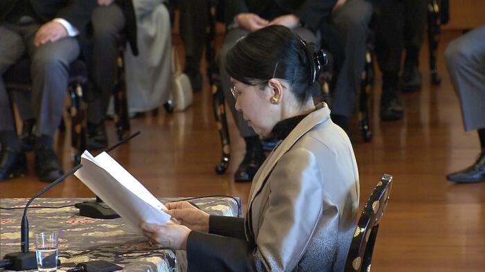 嵯峨美術大学　佐々木正子名誉教授