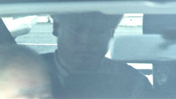 送検される杉林容疑者（9日）