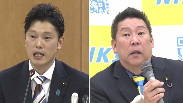 奥谷謙一兵庫県議、NHK党・立花孝志党首