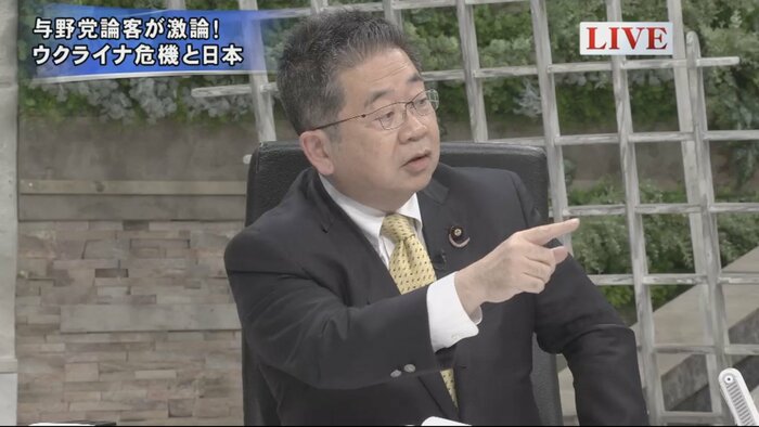 小池晃 日本共産党書記局長