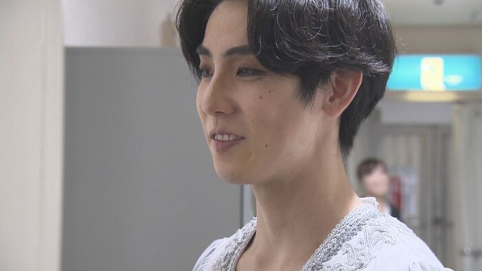 バレエダンサー・中野拓馬さん(22)ロシアの名門バレエ学校に留学し7月に卒業