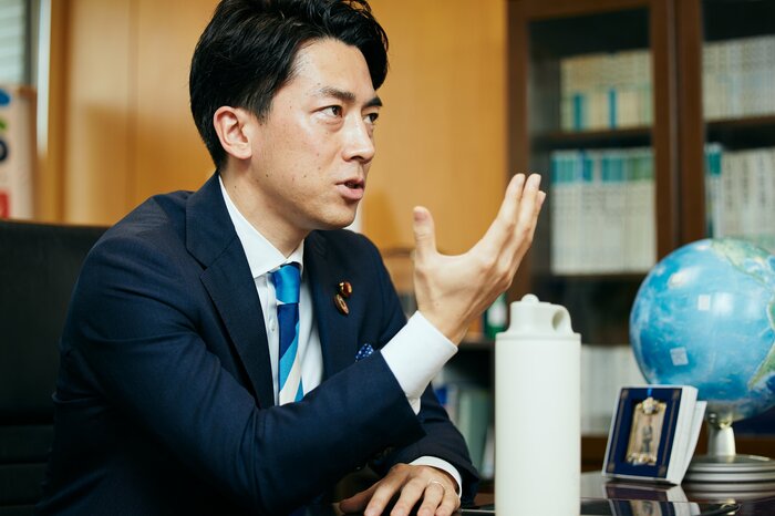 小泉進次郎環境相「今年は気候変動政策にとって重要な1年」