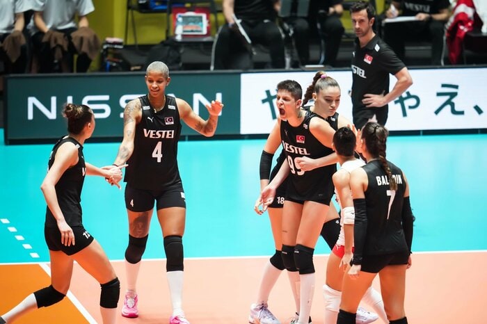 トルコの「2枚看板」バルガスとカラクルト(写真:©️FIVB)